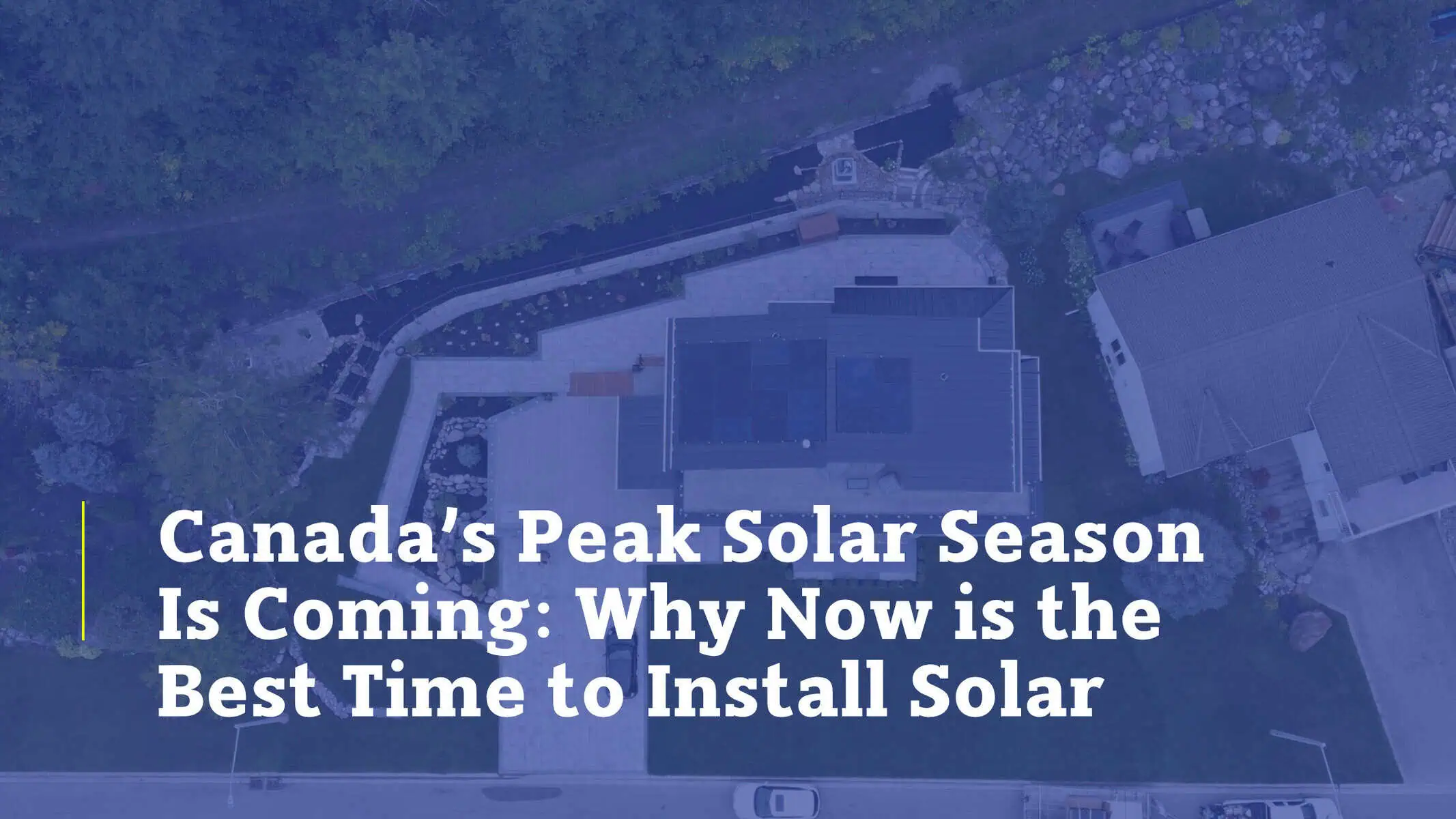 Why Now is the Best Time to Install Solar