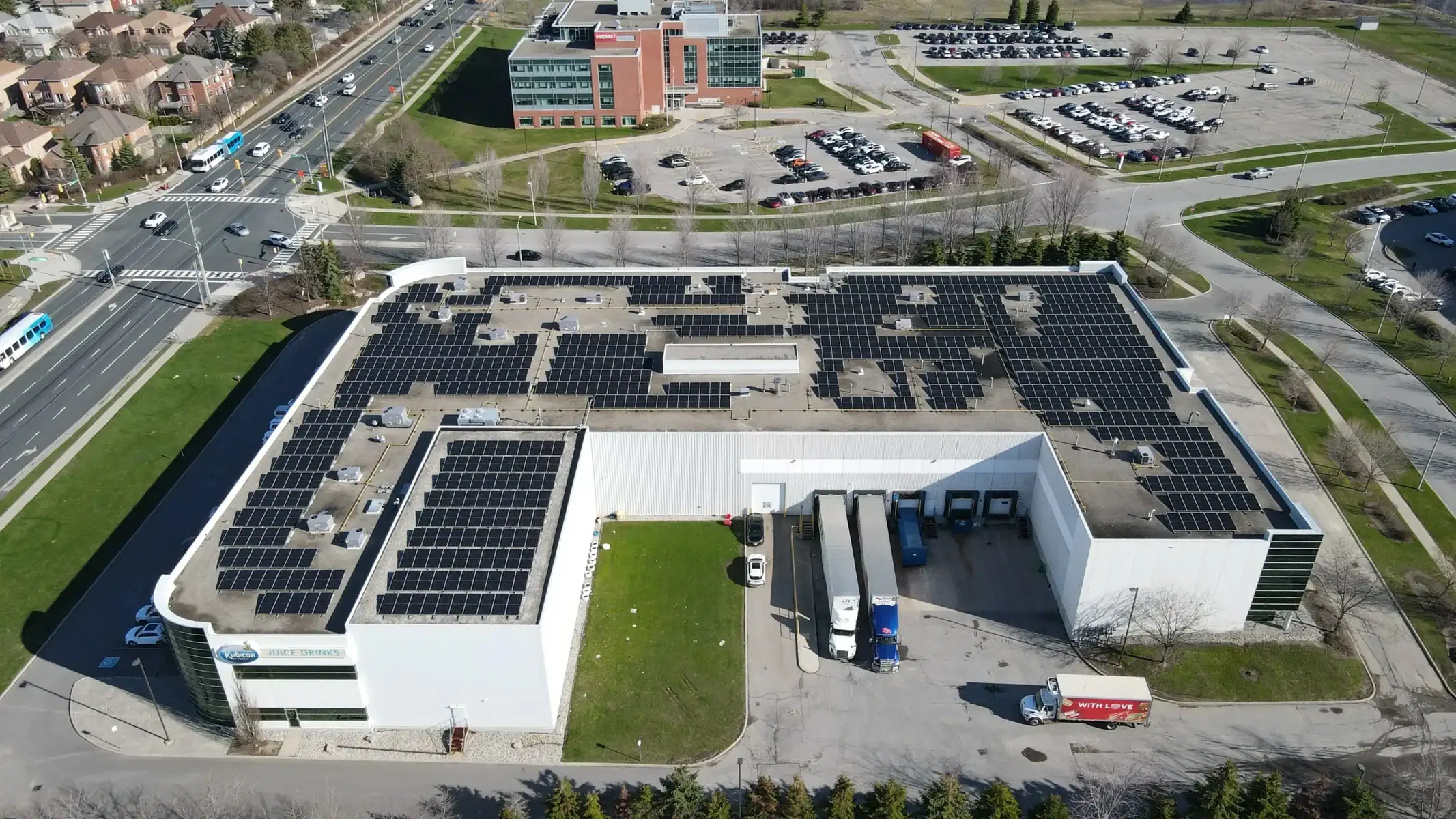 Rubicon Solar Installation 2 by Otter Energy
