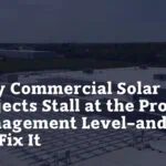 Commercial Solar Project Management