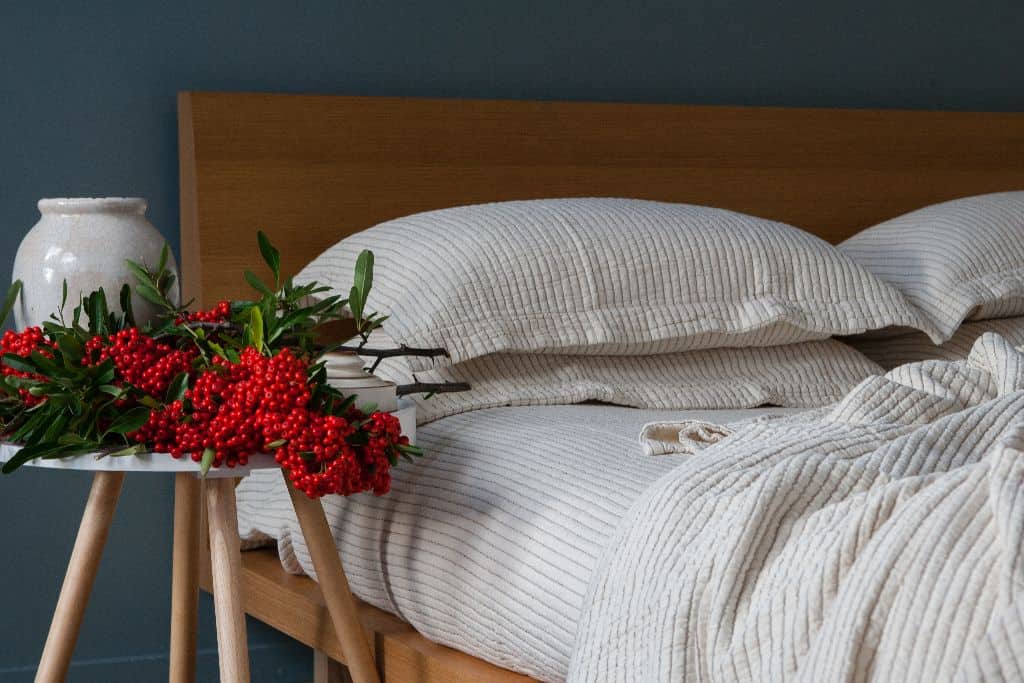 Premium cotton and linen Bed Cover Sets