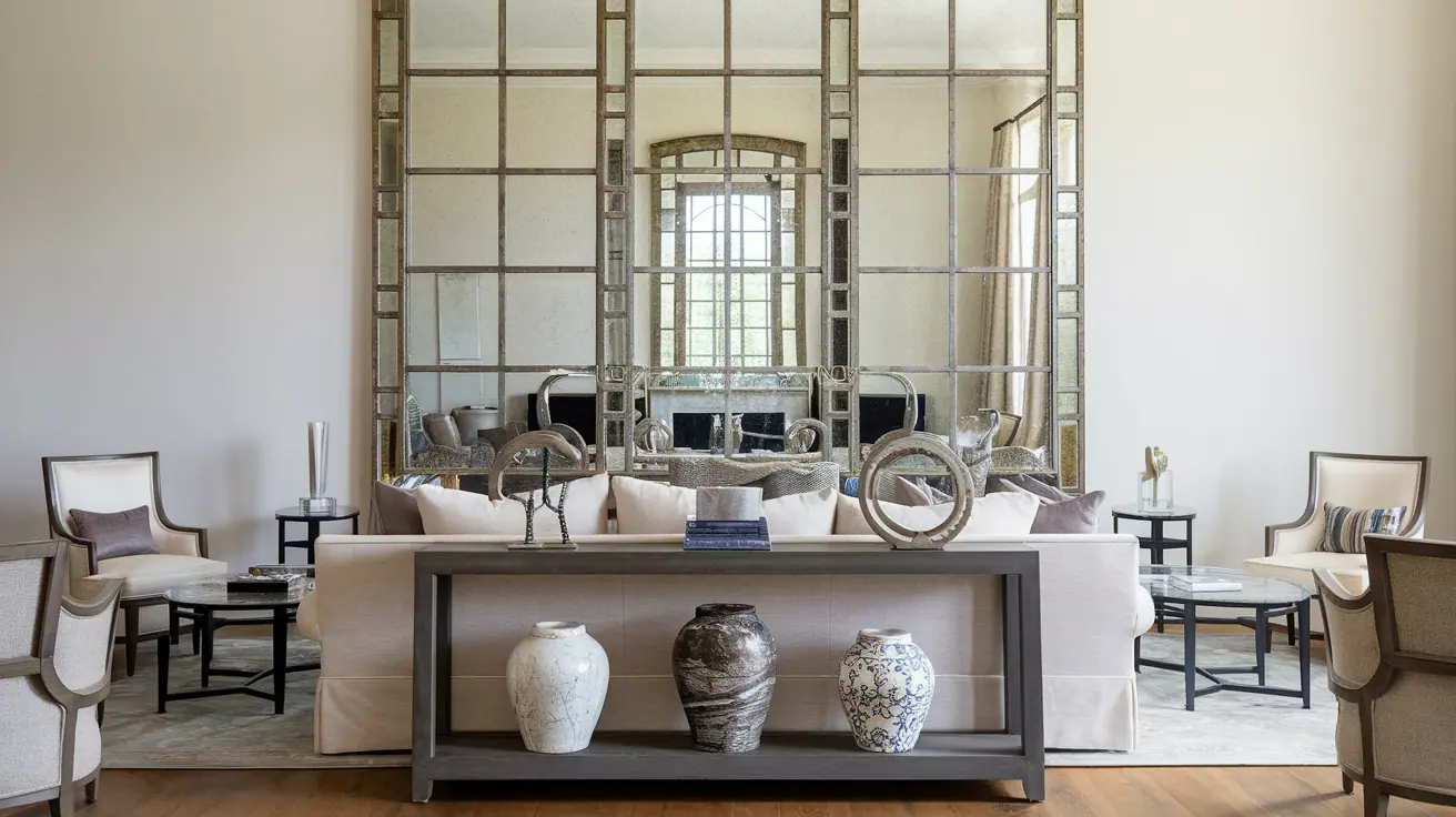 40 Stunning Mirror Art Ideas to Transform Your Living Room