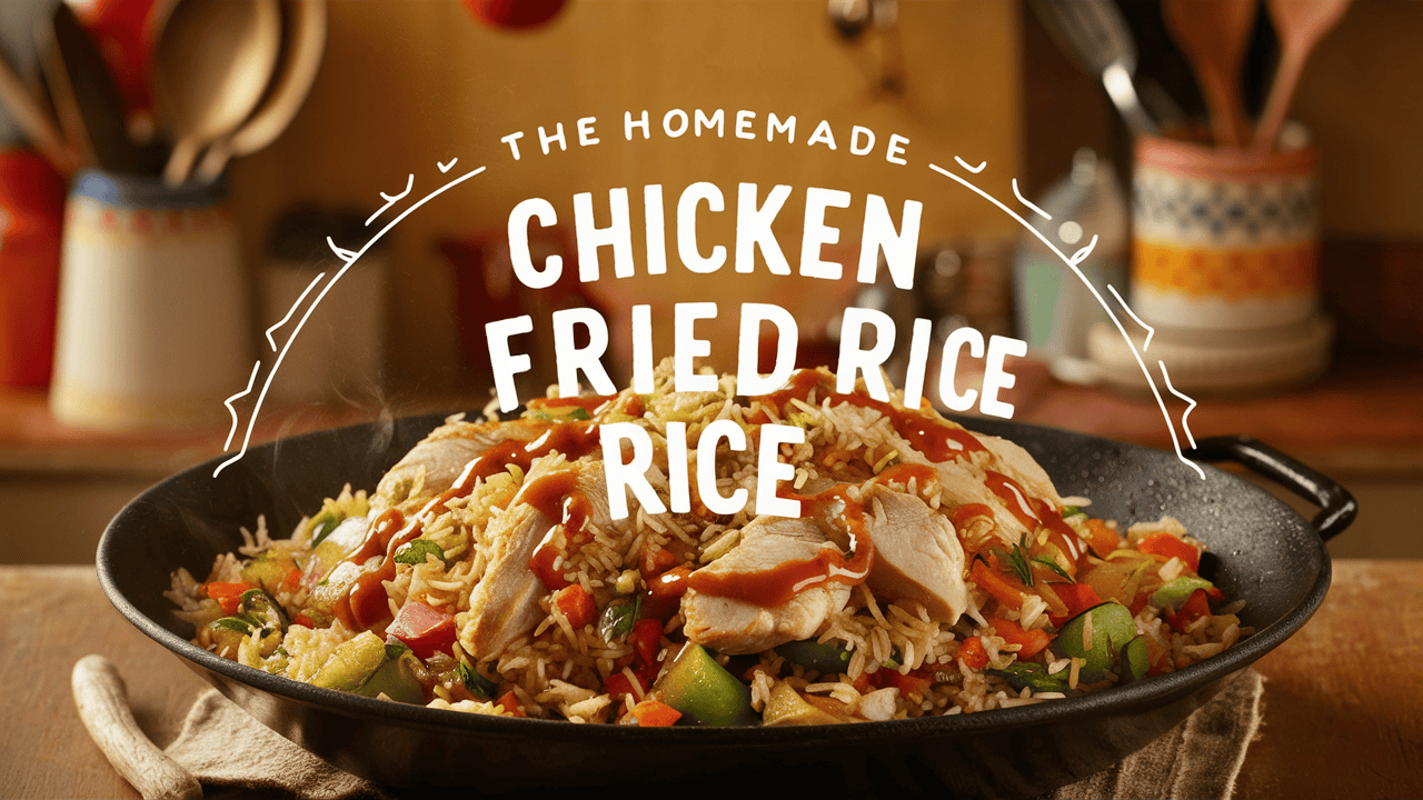 Homemade Chicken Fried Rice Recipe