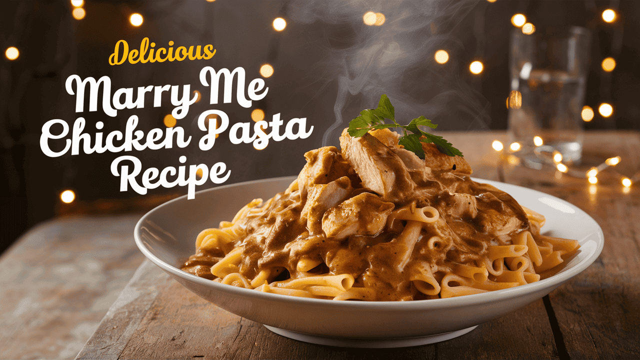Marry Me Chicken Pasta Recipe