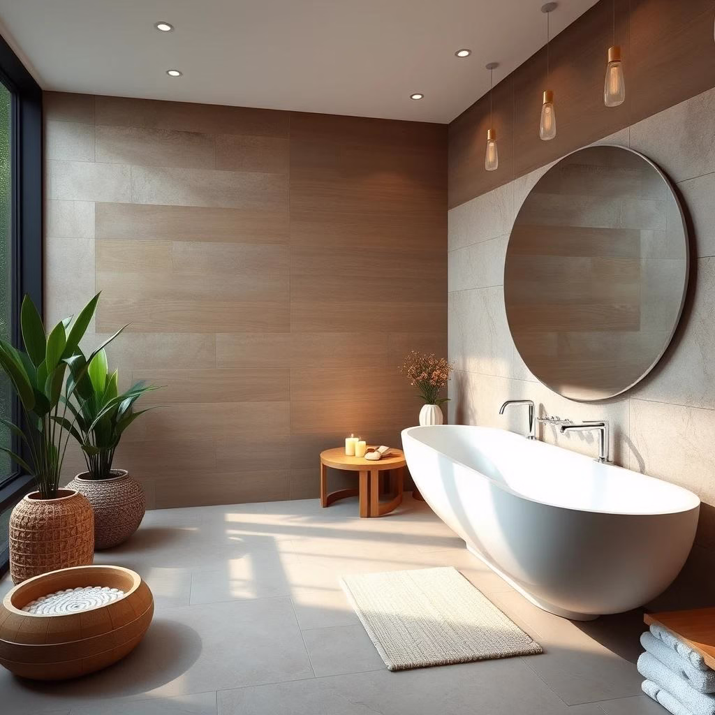 14 Inspiring Holistic Bathroom Design Ideas for a Serene Retreat