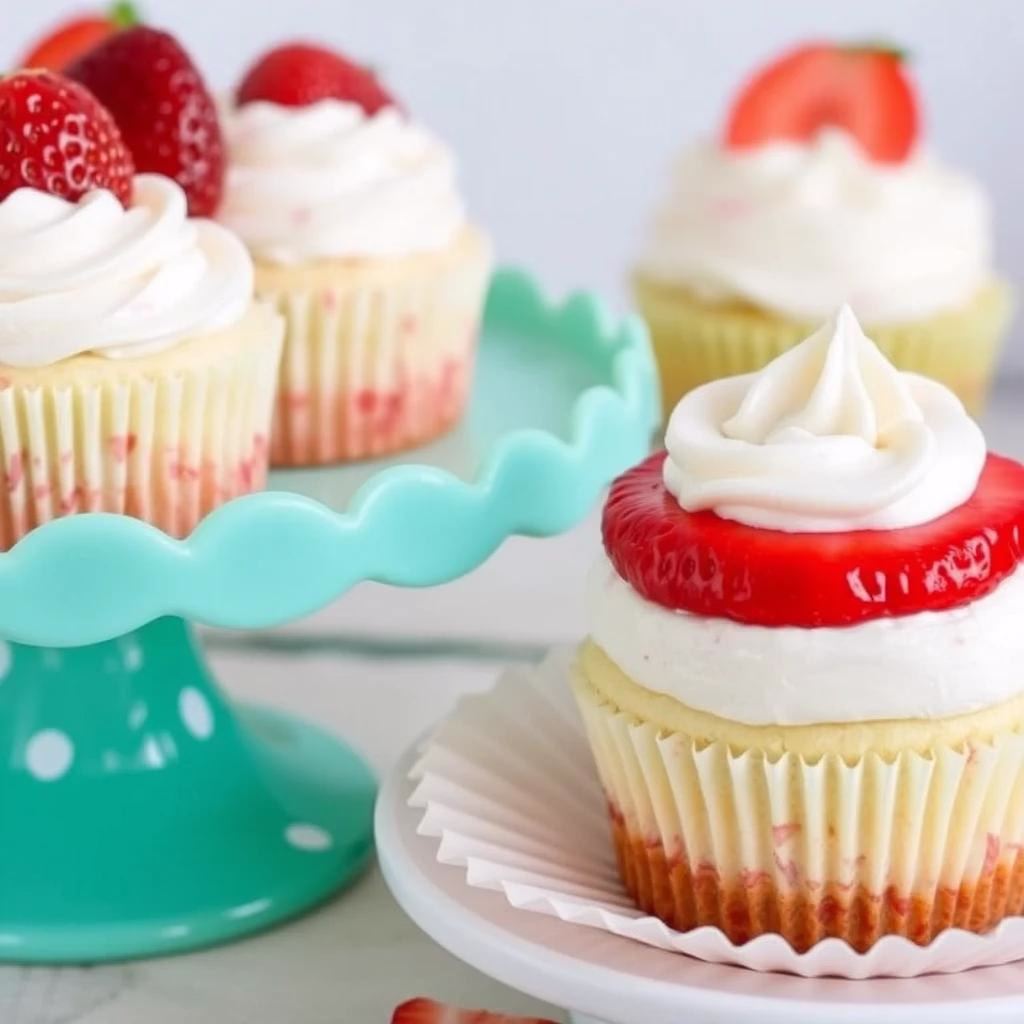 5 Delectable Strawberry Cheesecake Cupcake Recipes You Must Try