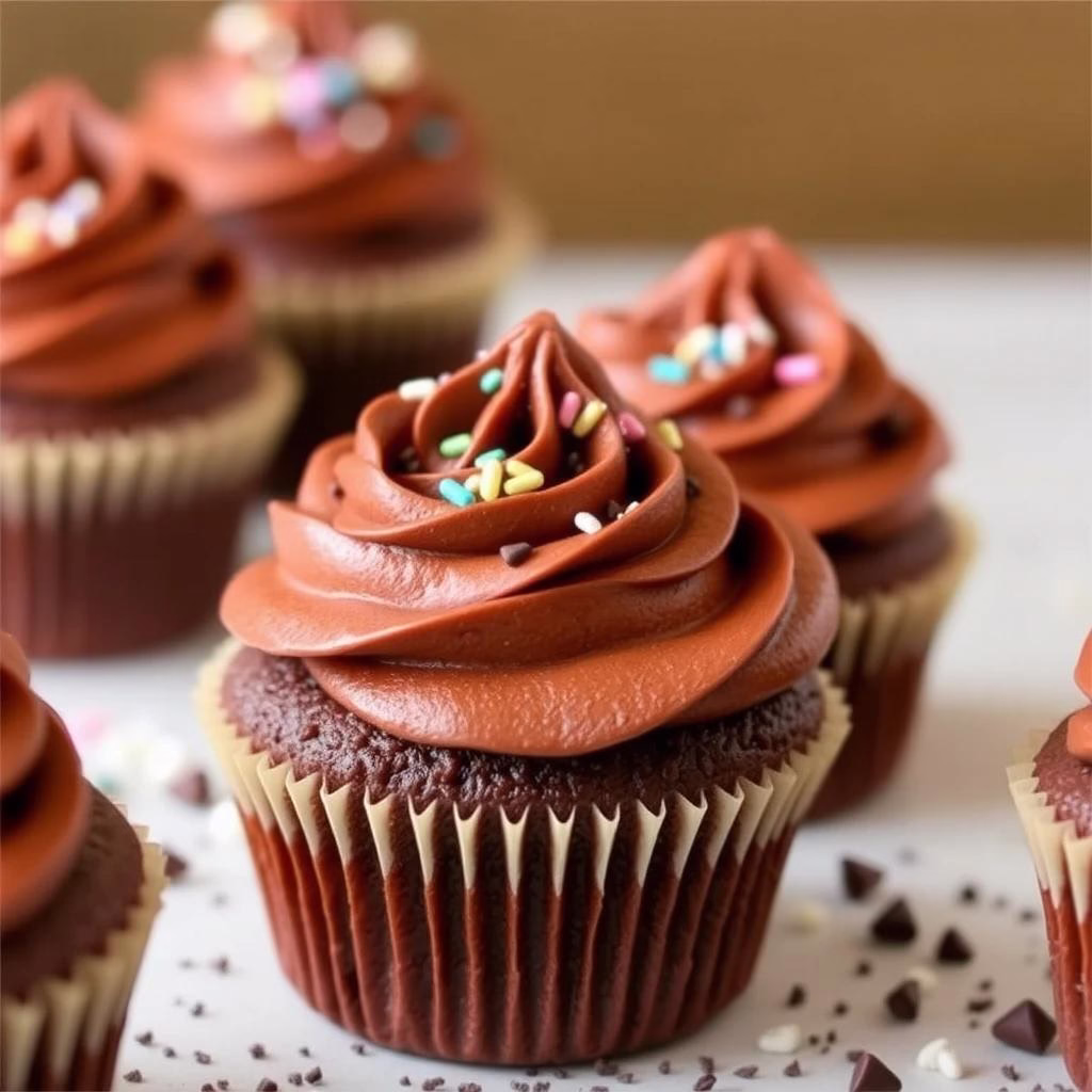 5 Indulgent Rich Chocolate Fudge Cupcake Recipes You Must Try