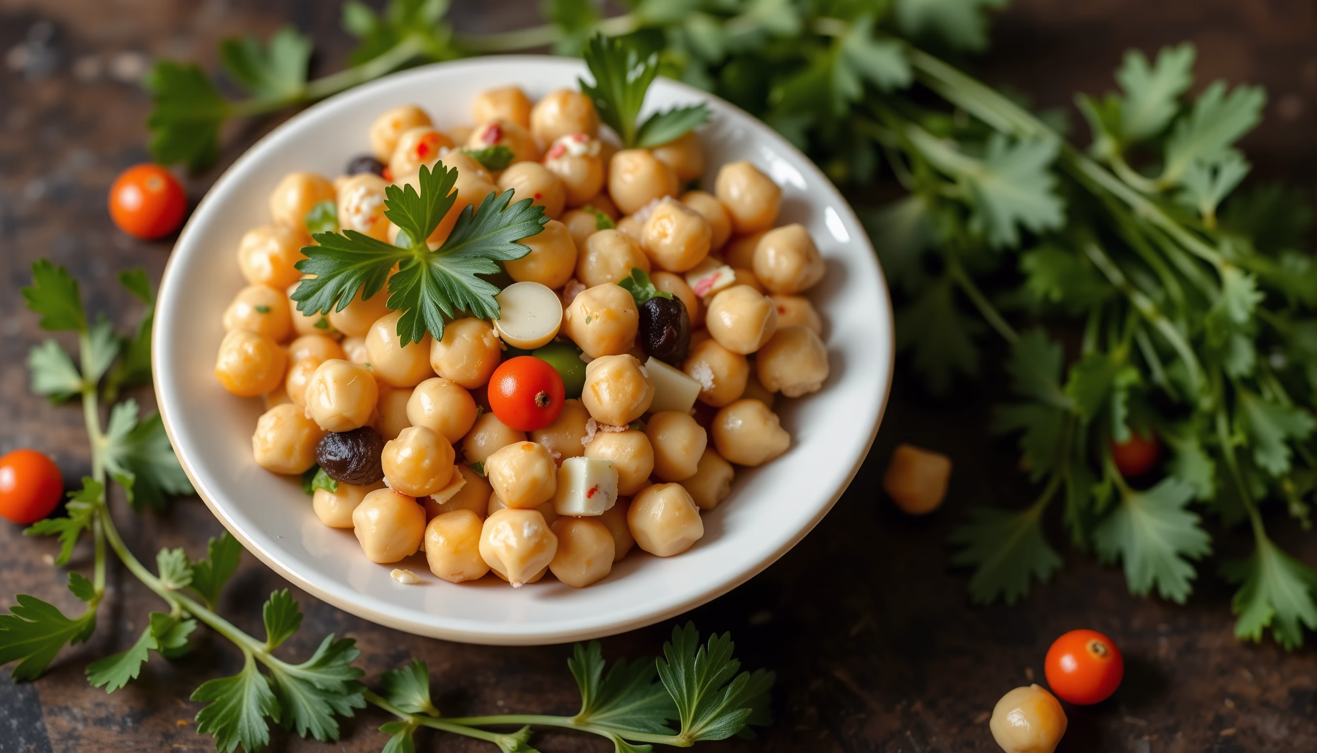Creamy & Crunchy Chickpea Salad: Your New Lunchbox Favorite
