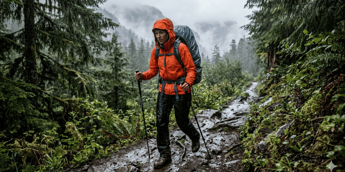 Best Rain Jackets for Hiking in 2026: 5 Trail-Tested Picks That Are Battletested to Keep You Dry
