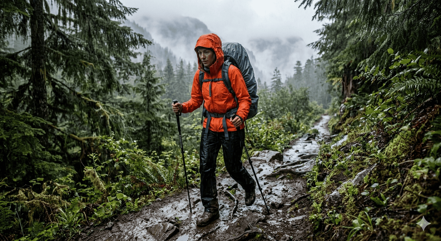 Best Rain Jackets for Hiking in 2026: 5 Trail-Tested Picks That Are Battletested to Keep You Dry