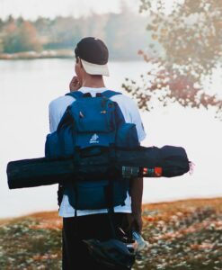 a fishing rod storage solution
