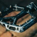 mountain bike pedal upclose