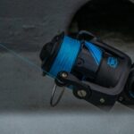 a fishing line close up