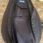 fitting a hiking backpack