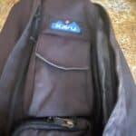 pack in a hiking backpack