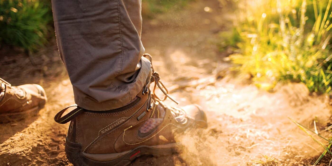Why Do I Get Blisters Hiking?