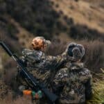 a hunting trip with supplies