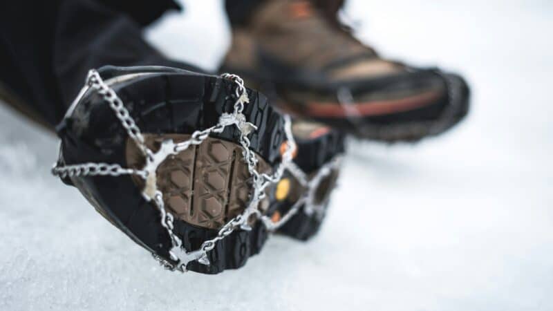 Best Ice Traction Cleats for Hiking in 2026: Spike Length, Attachment, and Where Each Type Fails
