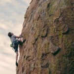 climbing boulder outdoor