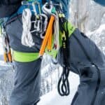 climbing gear for a winter climb