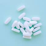 electrolyte pills grouped together