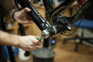mountain bike tool maintenance