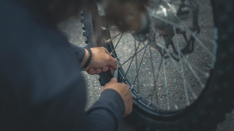 How to Fix a Flat on the Trail: Find the Cause Before You Fit the Tube