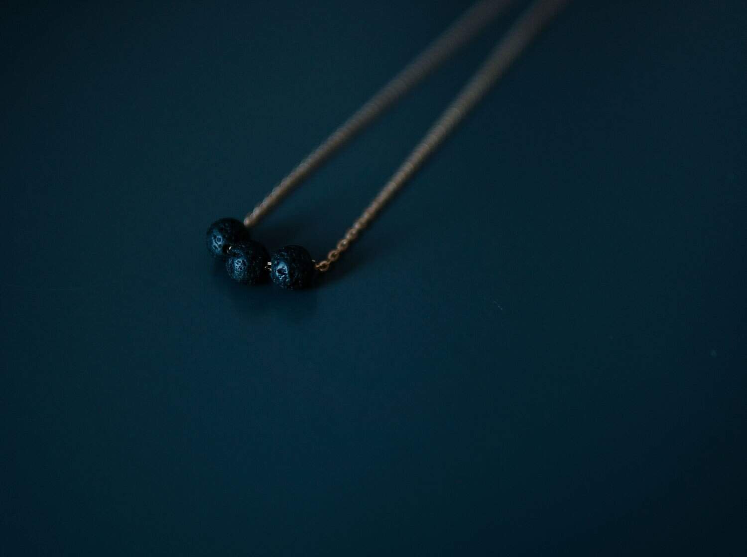 Diffuser Necklace with 3 Lava Beads - Bild 6