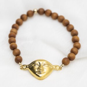 Hathor Harmony Bracelet - Sandalwood