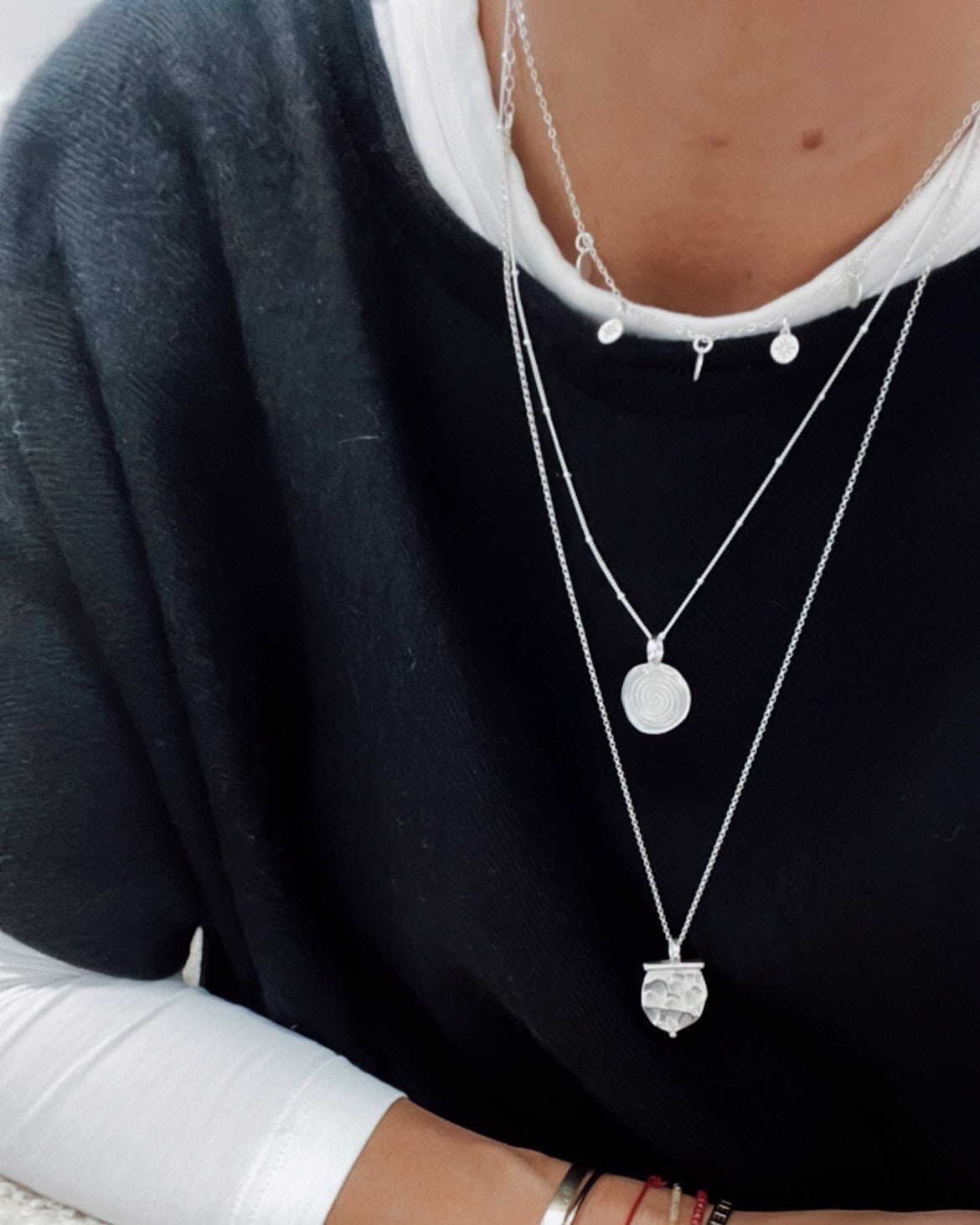 Silver Stargazer Choker och halsband för elegant stil.