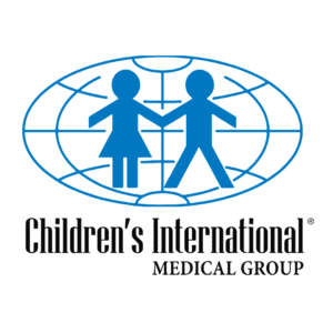 web design client children's international pediatrics