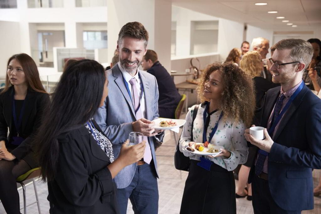 people networking