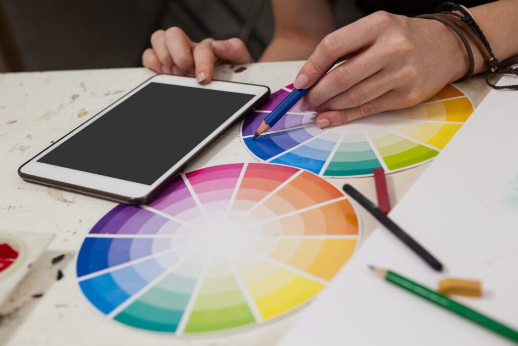 color wheel