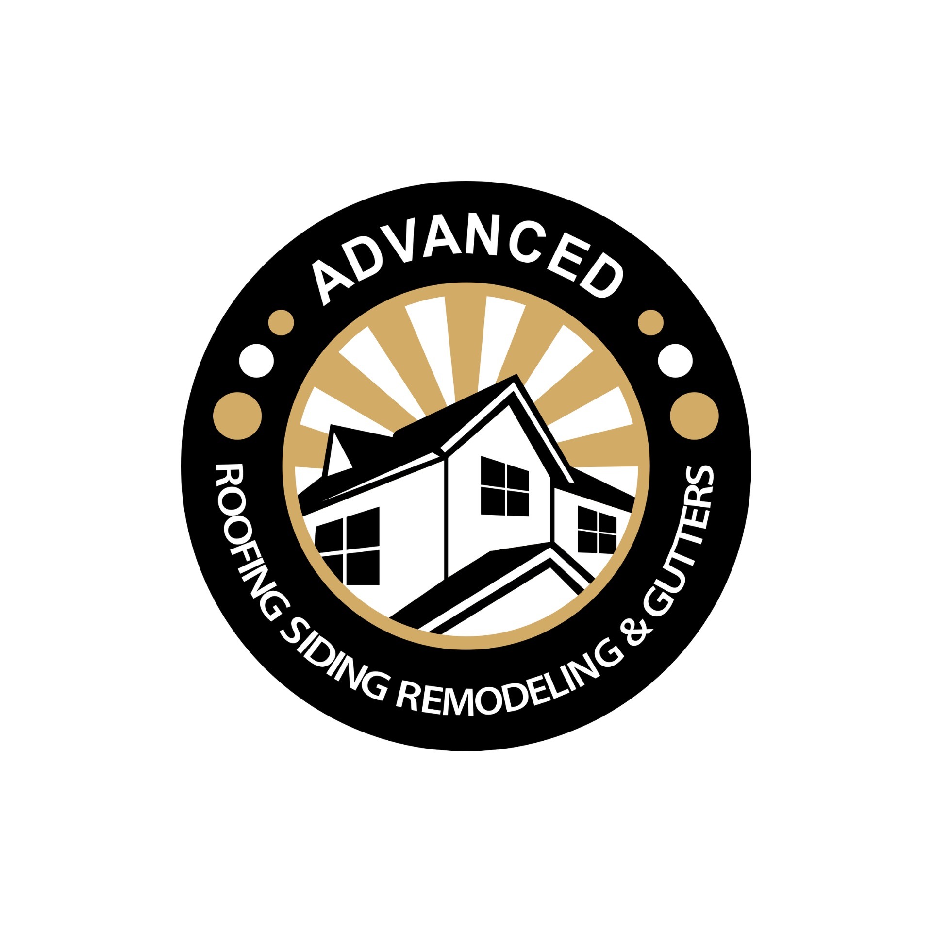 our web design client advanced roofing