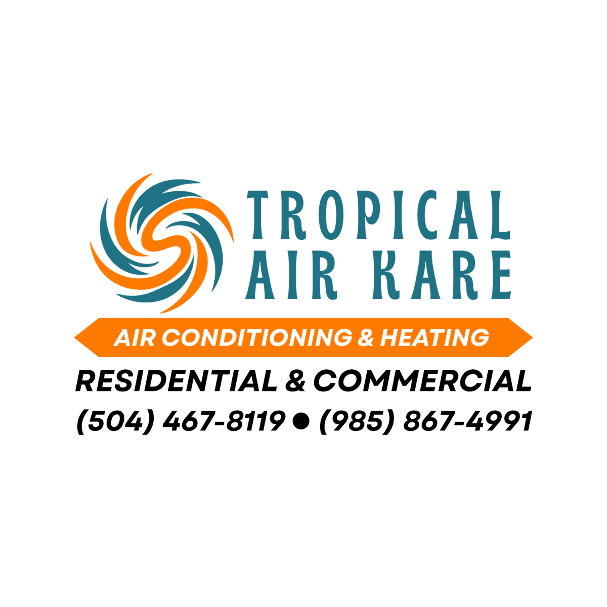 web design client tropical air kare