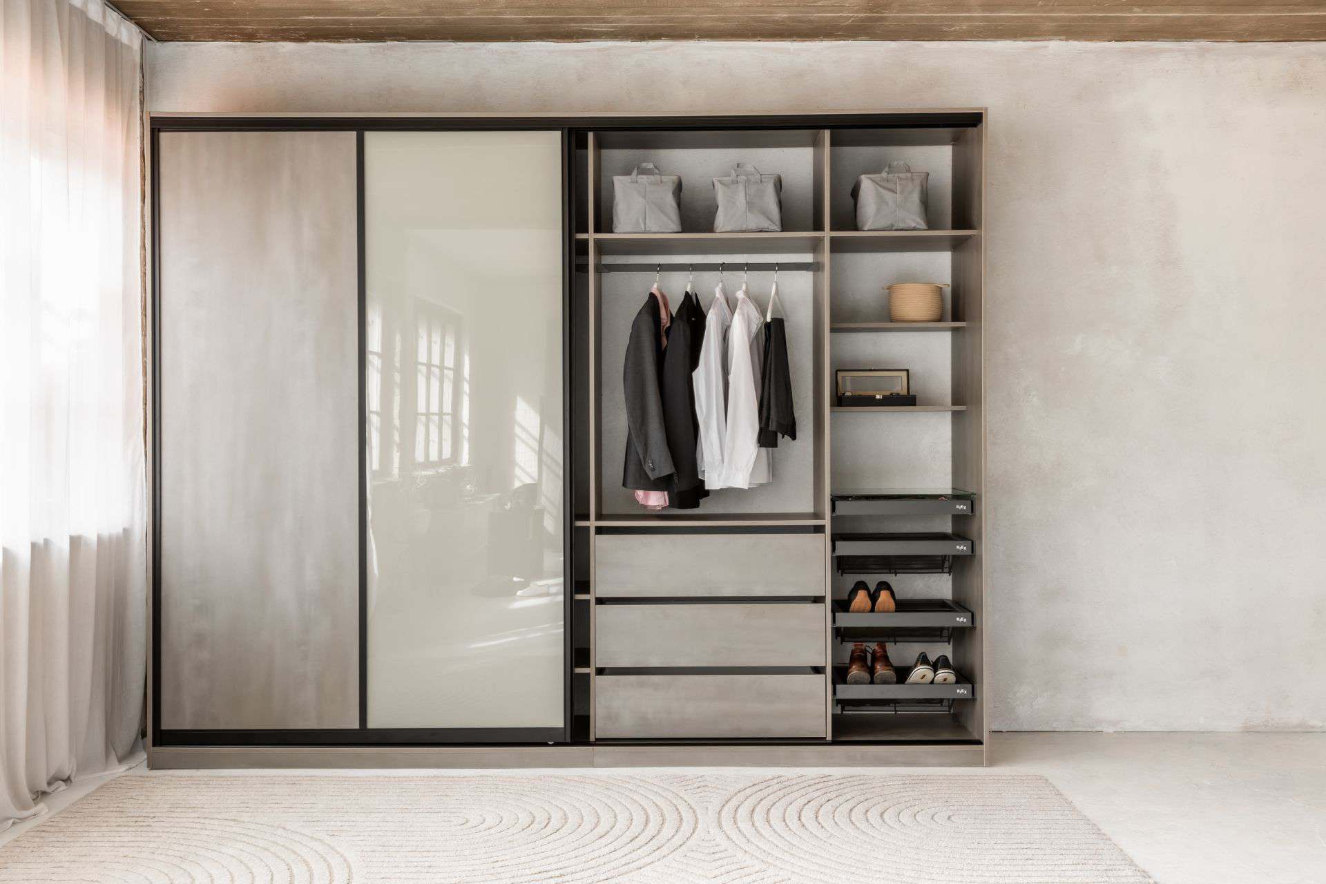 liukuovet makuuhuoneeseen