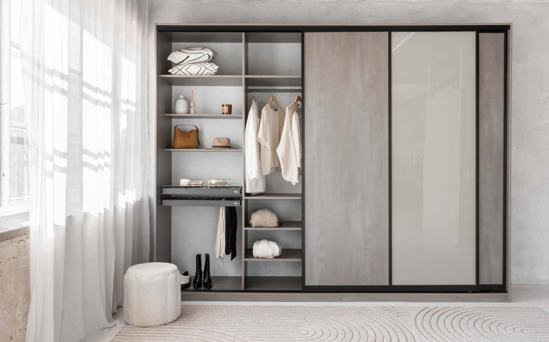 makuuhuoneen liukuovet