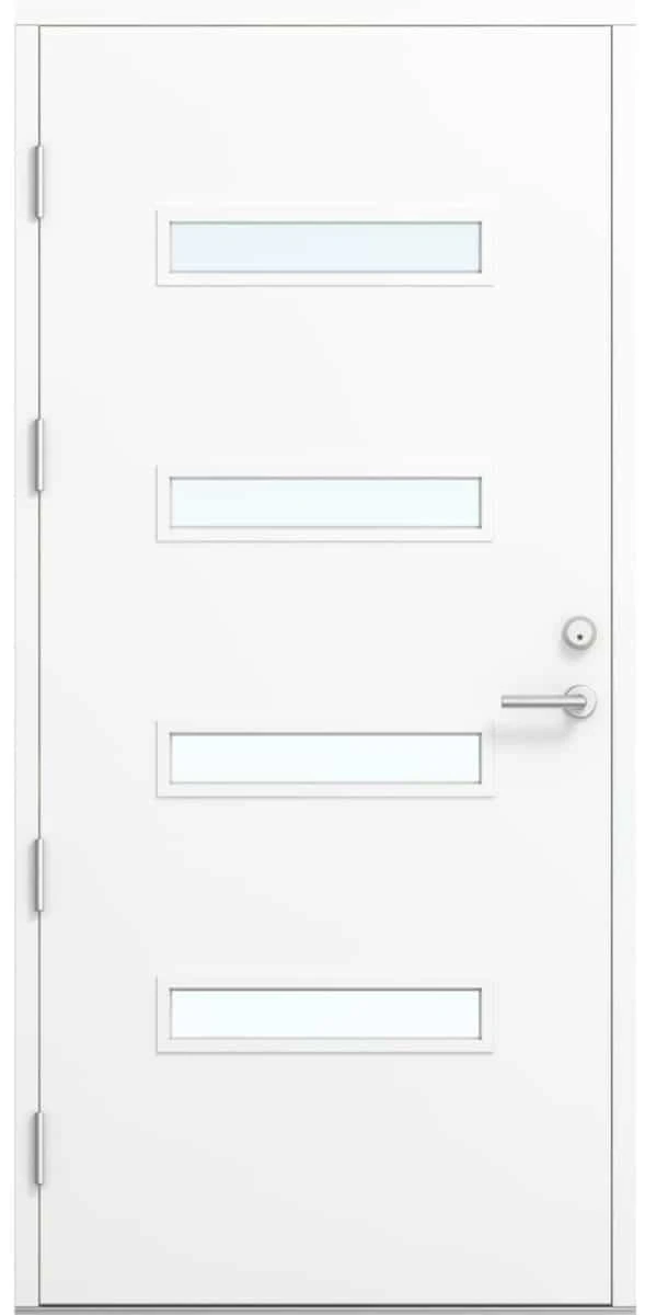 moderni ulko-ovimalli esikko