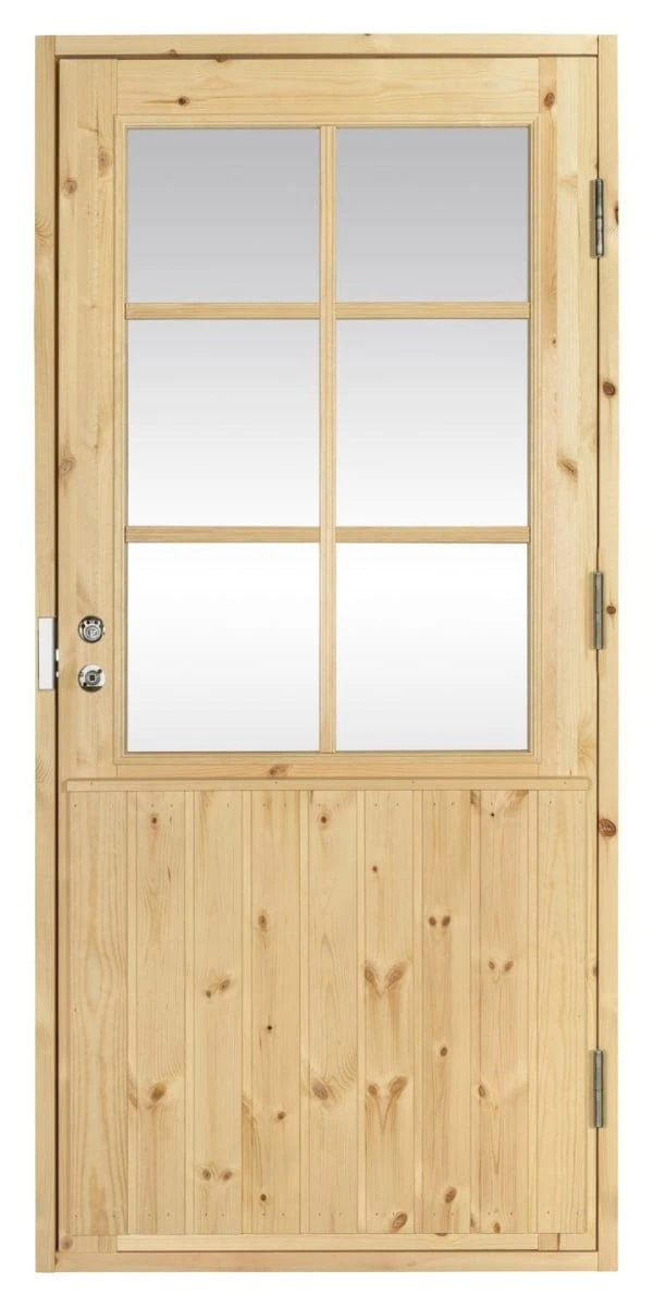 mökkiovimalli potti