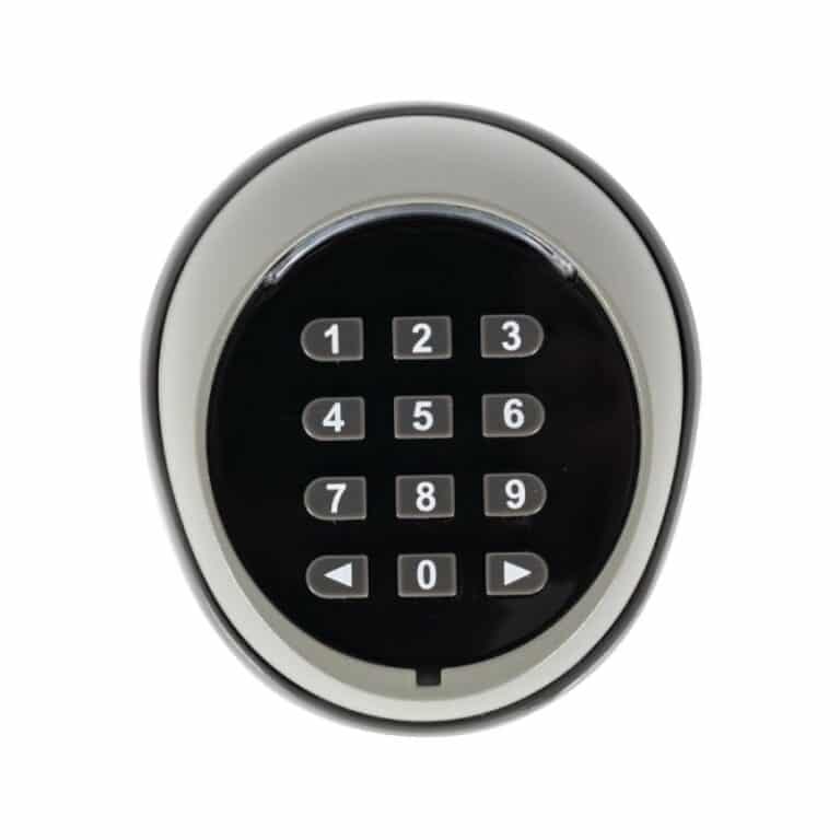 nosto-oven koodilukko