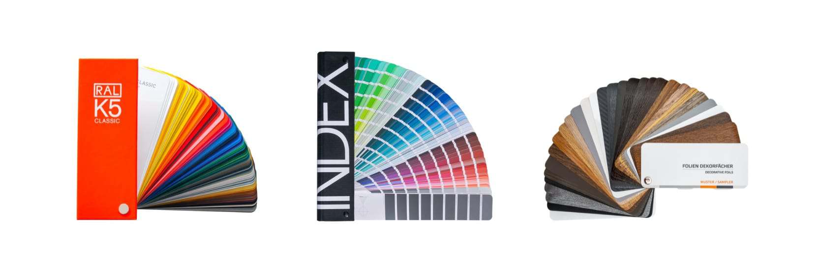 nosto-ovien värit ja pinnat