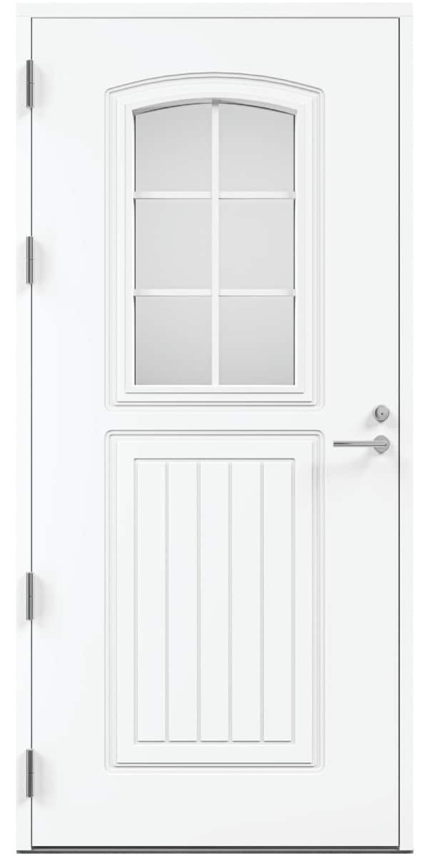 perinteinen ulko-ovimalli juolukka