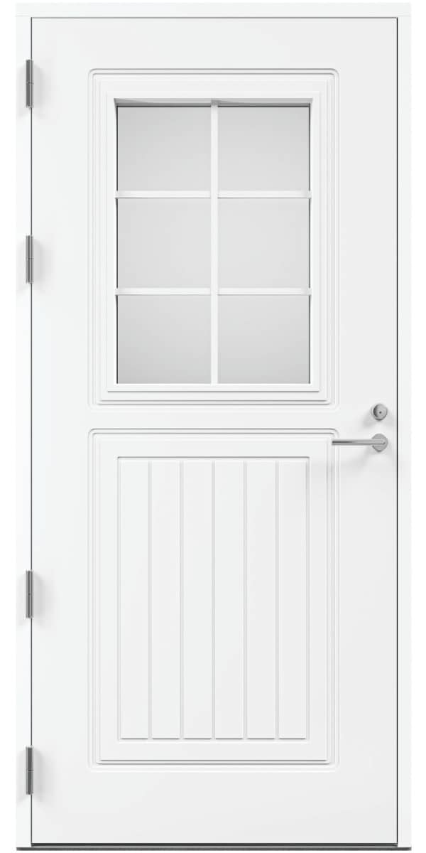 perinteinen ulko-ovimalli kanerva