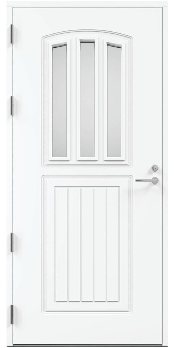 perinteinen ulko-ovimalli kielo