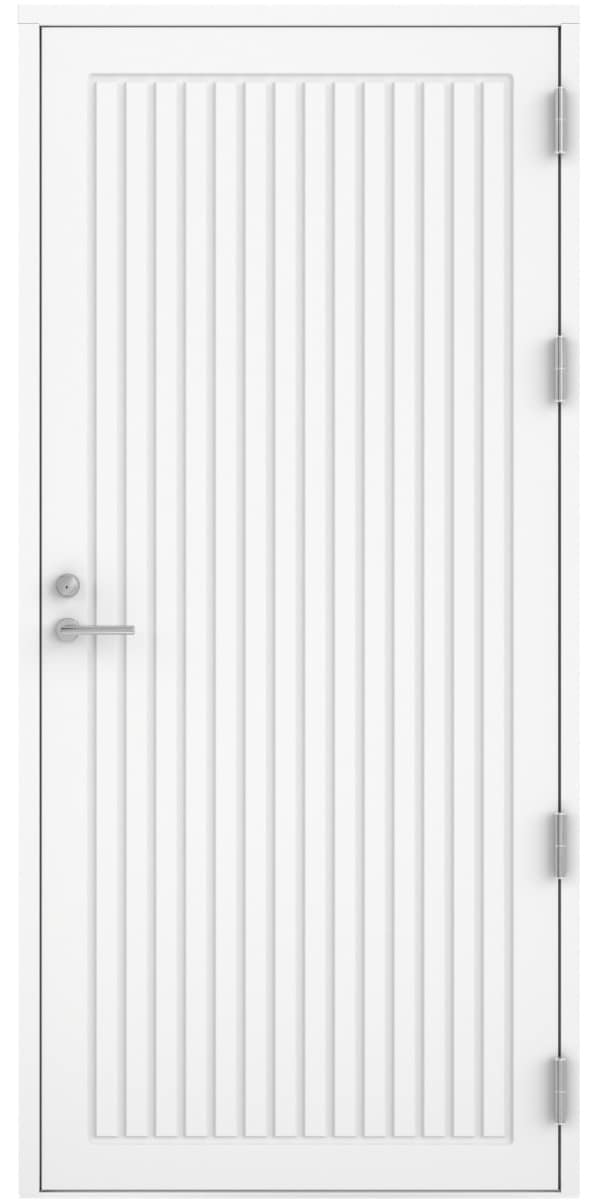 perinteinen ulko-ovimalli näsiä