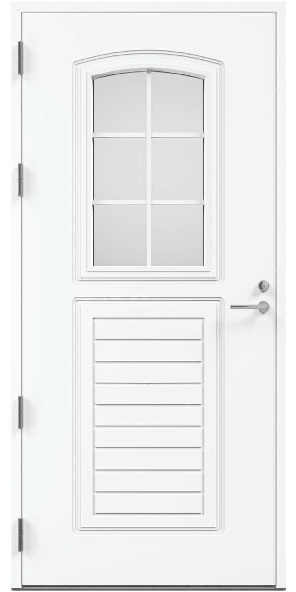 perinteinen ulko-ovimalli suopursu