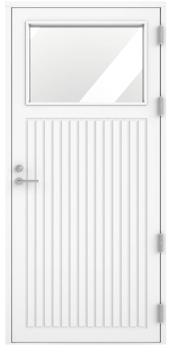 perinteinen ulko-ovimalli vadelma