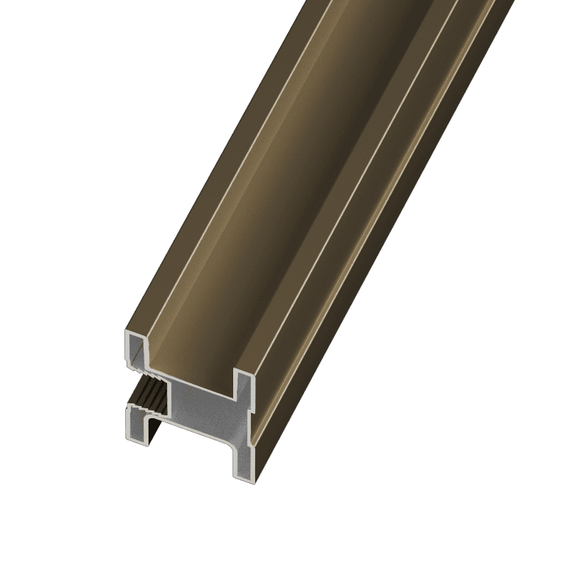 shampanja alumiinikehys 360