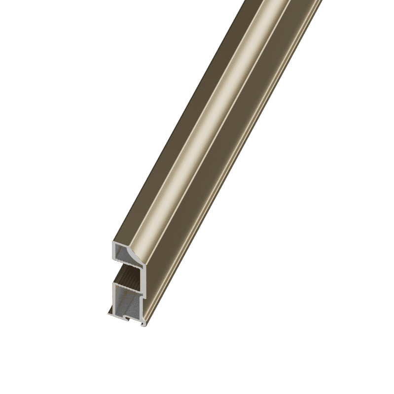 shampanja alumiinikehys 380