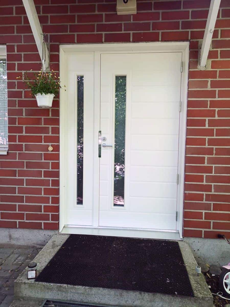 ulko-oven malli energiatehokas