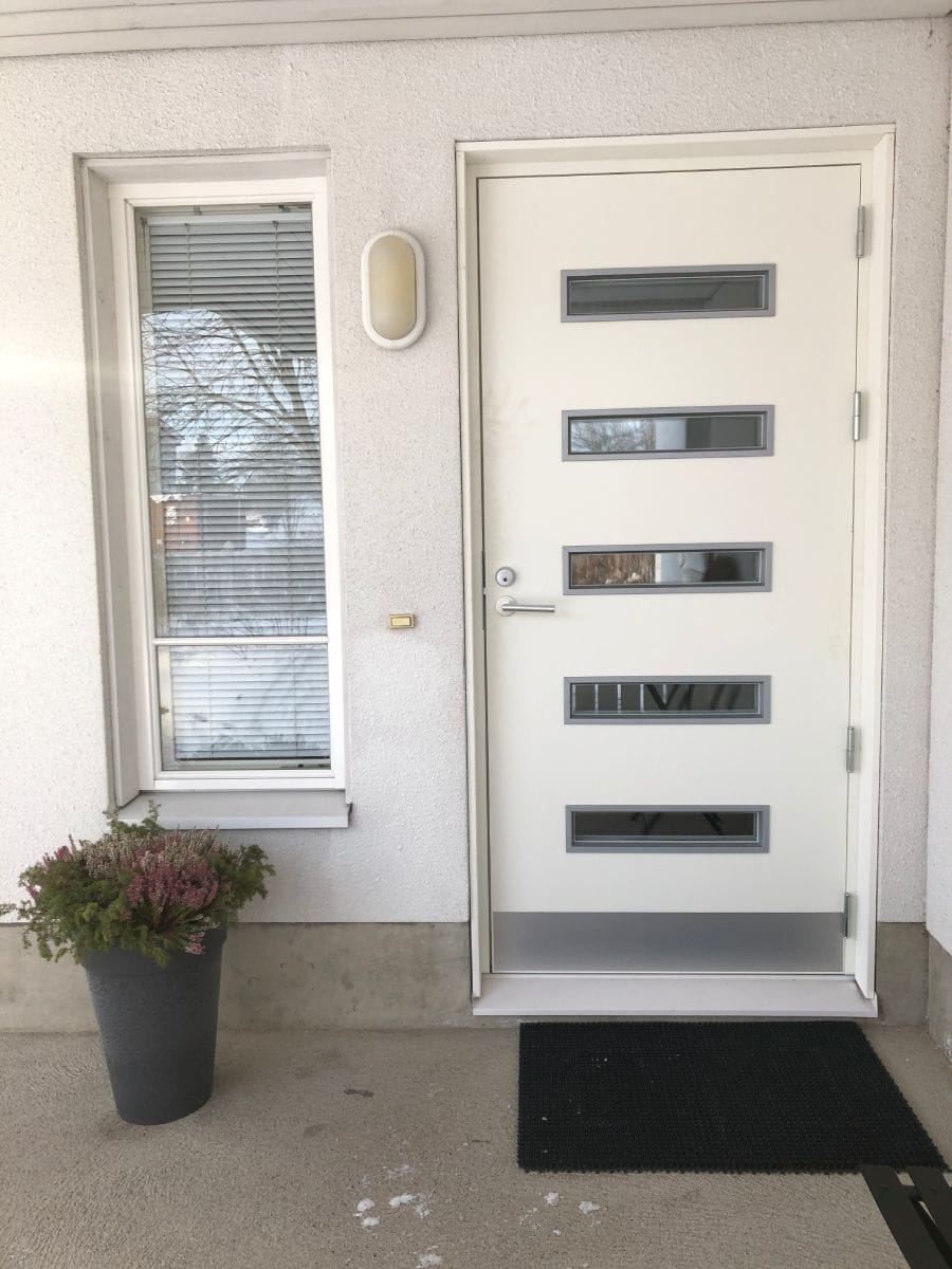 ulko-oven malli turvallinen